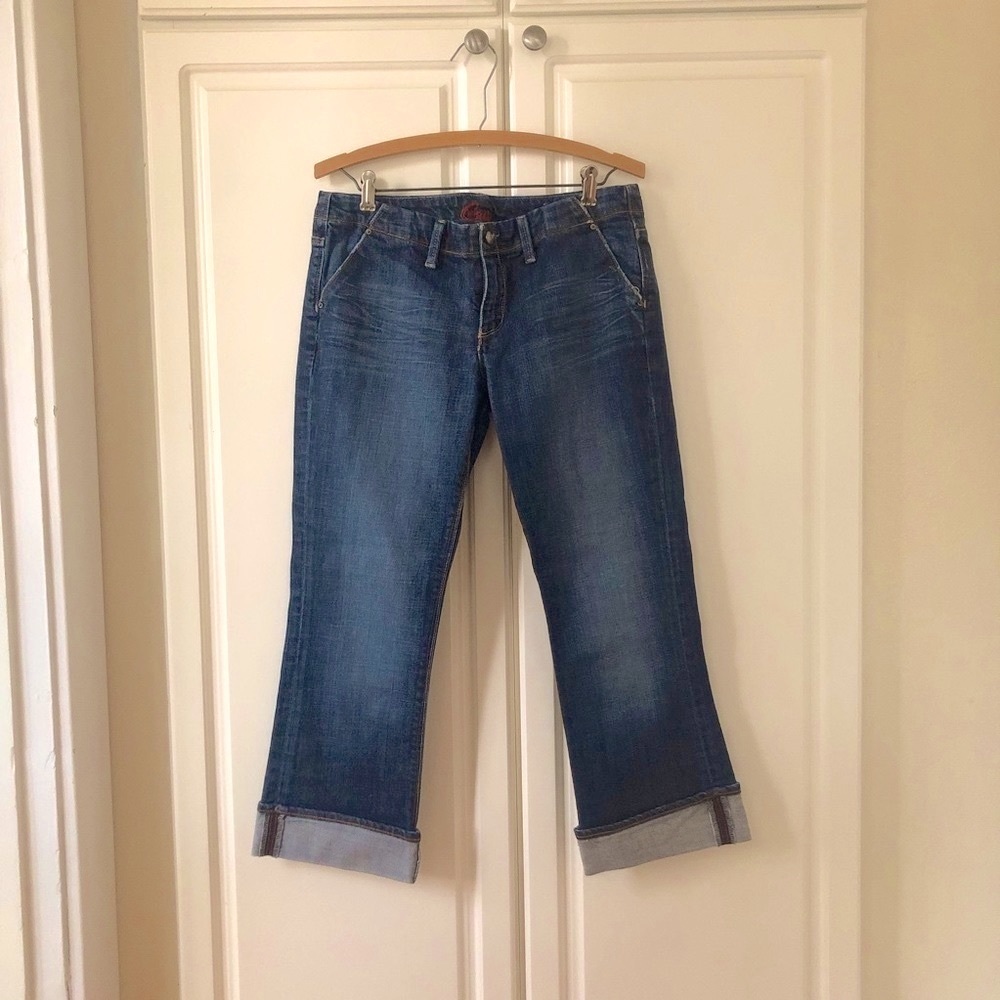 🌀Blue Cult Cropped Jeans🌀NWOT 🌀Size 30🌀
